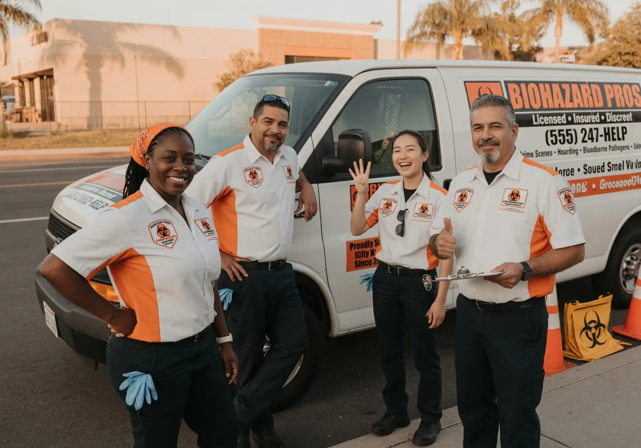 Biohazard Cleanup company in San Dimas, CA